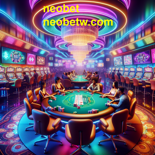 Descubra o Mundo das Mesas no Neobet